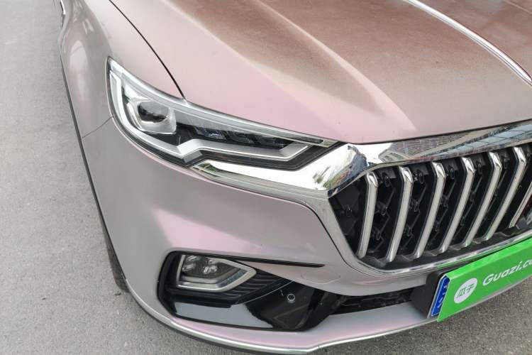 Used Hongqi HS5 2022 Facelifted Version 2.0T Smart Connect Flagship All-Wheel-Drive Edition Right Front Headlight
