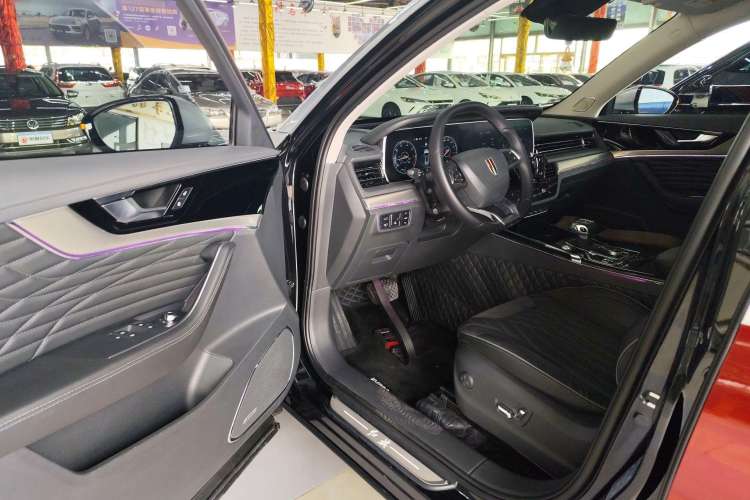 Used Hongqi HS5 2022 Facelifted Version 2.0T Smart Connect Flagship All-Wheel-Drive Edition Driver Seat