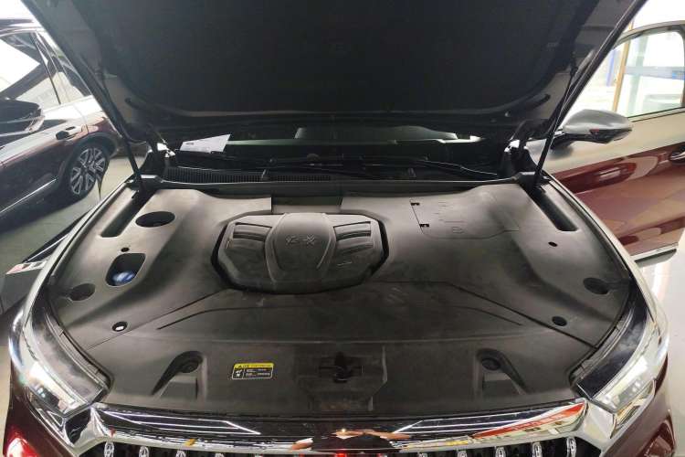 Used Hongqi HS5 2022 Facelifted Version 2.0T Smart Connect Flagship All-Wheel-Drive Edition Engine Bay