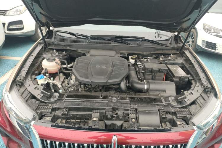 Used Hongqi HS5 2022 Revised Version 2.0T Smart Connect Flagship Edition Engine Bay