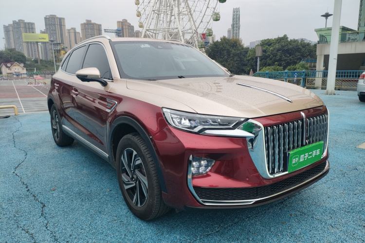 Used Hongqi HS5 2022 Revised Version 2.0T Smart Connect Flagship Edition Exterior 1