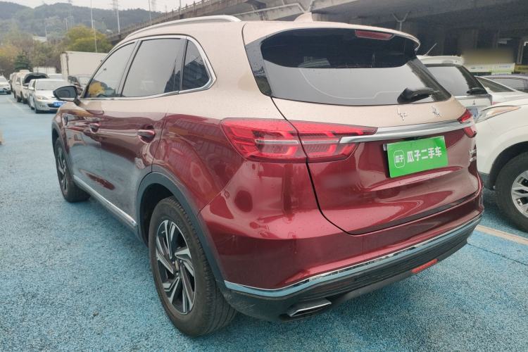 Used Hongqi HS5 2022 Revised Version 2.0T Smart Connect Flagship Edition Exterior 2