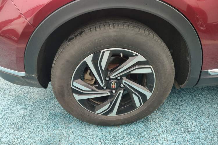 Used Hongqi HS5 2022 Revised Version 2.0T Smart Connect Flagship Edition Exterior 5