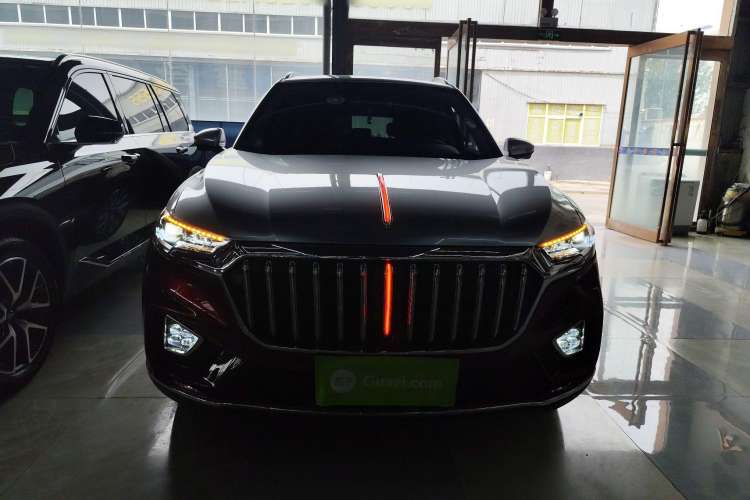 Used Hongqi HS5 2022 Facelifted Version 2.0T Smart Connect Flagship All-Wheel-Drive Edition Front