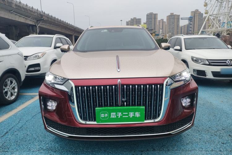 Used Hongqi HS5 2022 Revised Version 2.0T Smart Connect Flagship Edition Front