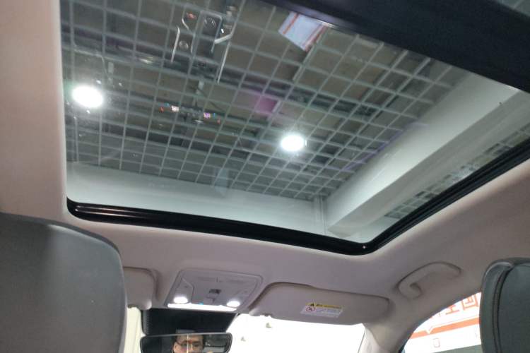 Used Hongqi HS5 2022 Facelifted Version 2.0T Smart Connect Flagship All-Wheel-Drive Edition Headliner