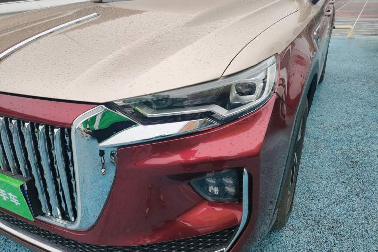 Used Hongqi HS5 2022 Revised Version 2.0T Smart Connect Flagship Edition Left Front Headlight