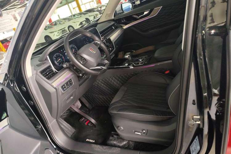 Used Hongqi HS5 2022 Facelifted Version 2.0T Smart Connect Flagship All-Wheel-Drive Edition Left Front Seat