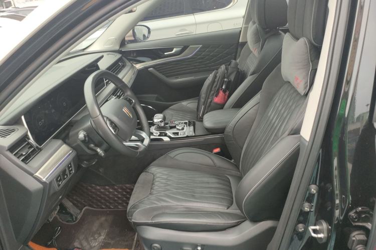 Used Hongqi HS5 2022 Revised Version 2.0T Smart Connect Flagship Edition Left Front Seat