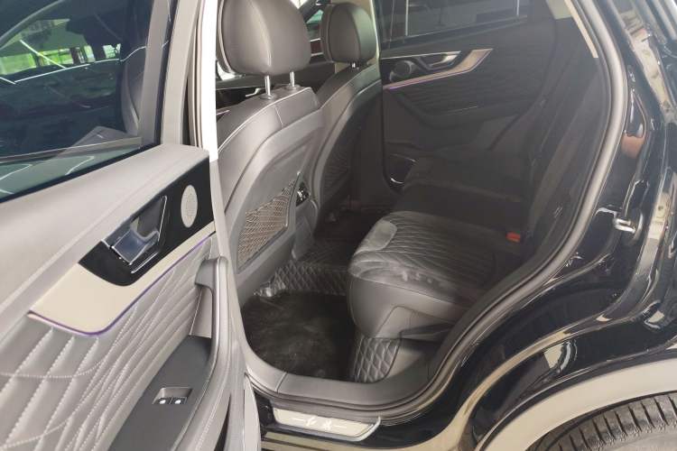 Used Hongqi HS5 2022 Facelifted Version 2.0T Smart Connect Flagship All-Wheel-Drive Edition Left Rear Seat