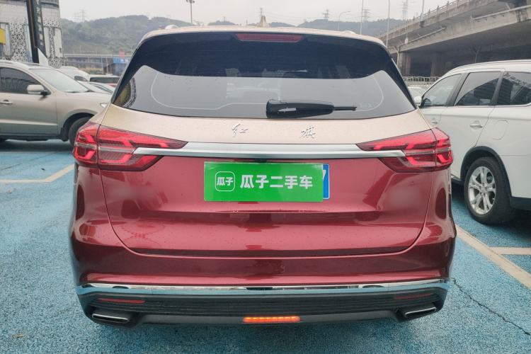 Used Hongqi HS5 2022 Revised Version 2.0T Smart Connect Flagship Edition Rear