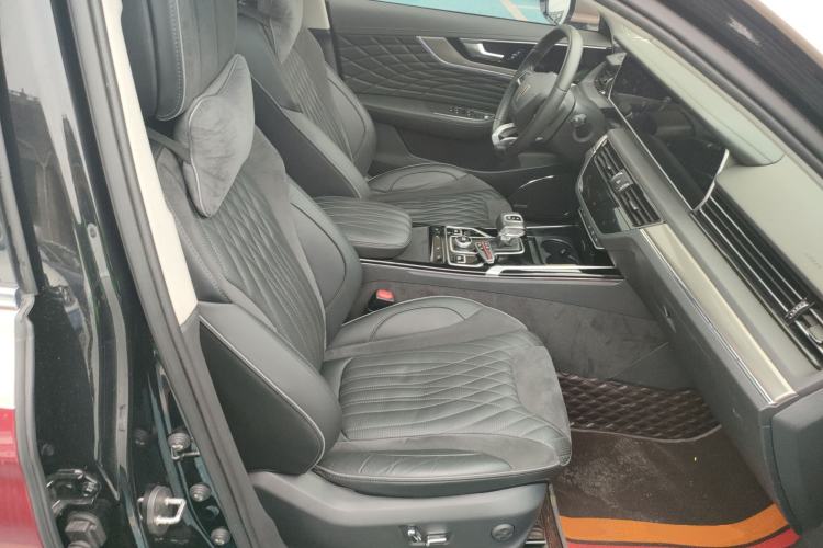 Used Hongqi HS5 2022 Revised Version 2.0T Smart Connect Flagship Edition Right Front Seat