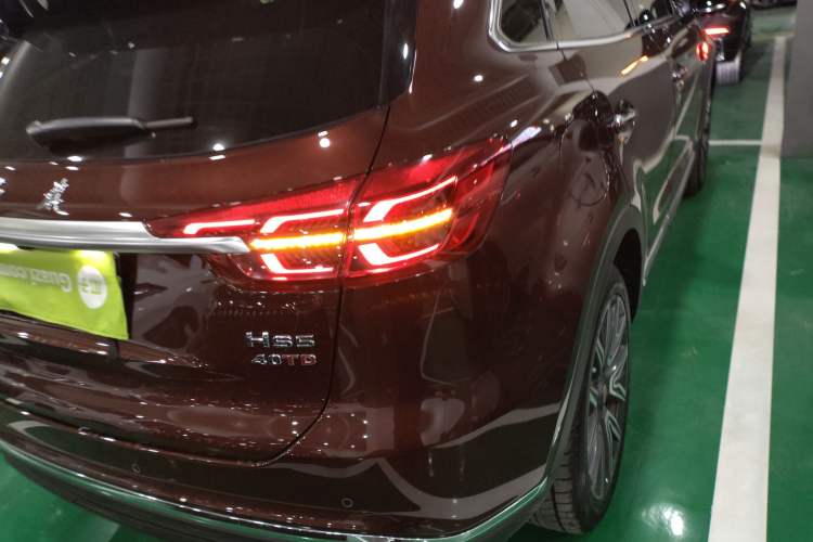 Used Hongqi HS5 2022 Facelifted Version 2.0T Smart Connect Flagship All-Wheel-Drive Edition Right Rear Taillight