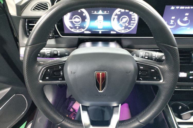 Used Hongqi HS5 2022 Facelifted Version 2.0T Smart Connect Flagship All-Wheel-Drive Edition Steering Wheel