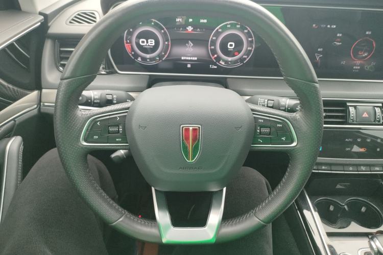 Used Hongqi HS5 2022 Revised Version 2.0T Smart Connect Flagship Edition Steering Wheel
