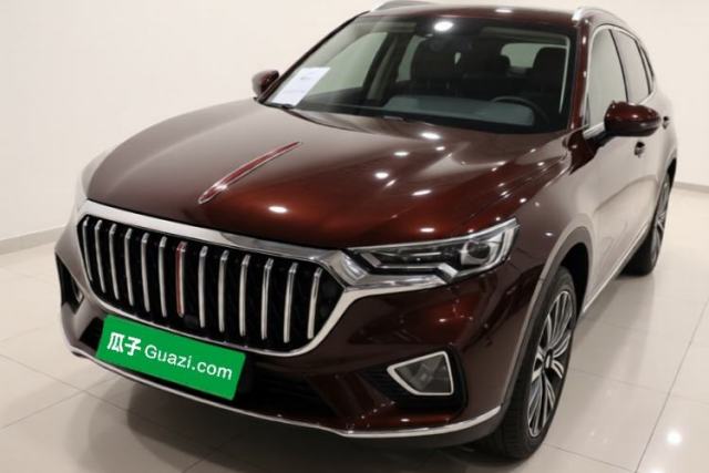 Used Hongqi HS5 2022 Facelifted Version 2.0T Smart Connect Flagship All-Wheel-Drive Edition