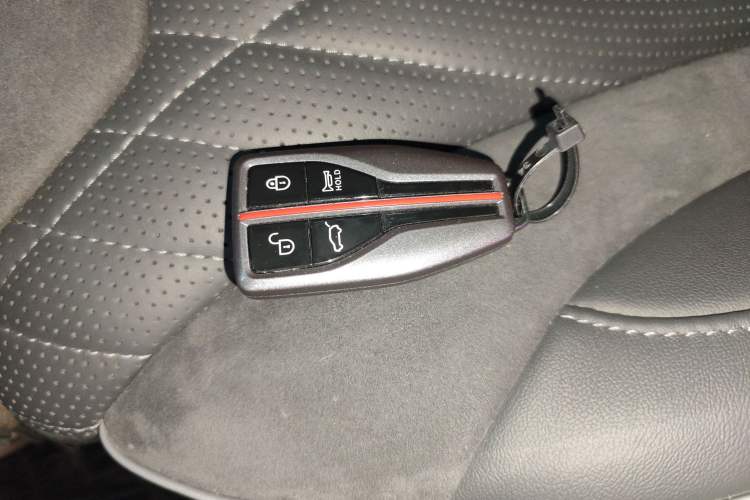 Used Hongqi HS5 2022 Facelifted Version 2.0T Smart Connect Flagship All-Wheel-Drive Edition Vehicle Key