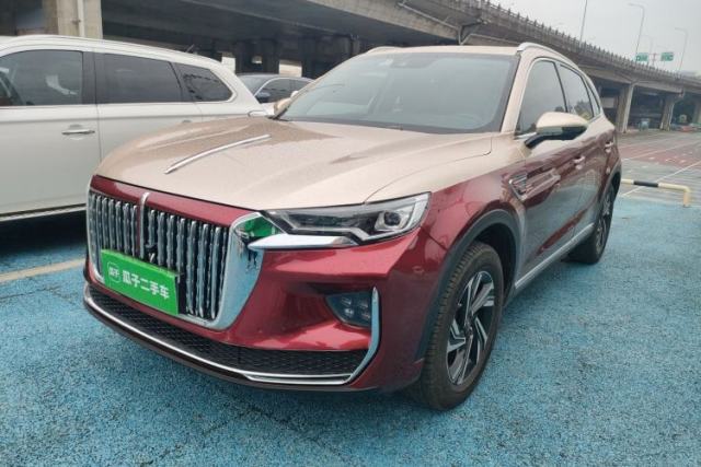 Used Hongqi HS5 2022 Revised Version 2.0T Smart Connect Flagship Edition
