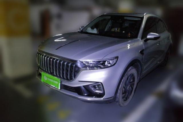 Used Hongqi HS5 2022 Revised Version 2.0T Smart Connect Flagship Edition