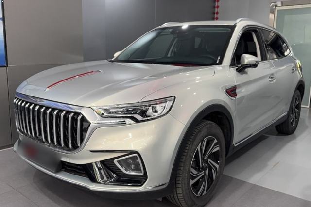 Used Hongqi HS5 2022 Revised Version 2.0T Smart Connect Flagship Edition
