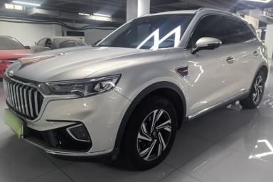 Used Hongqi HS5 2022 Revised Version 2.0T Smart Connect Flagship Edition