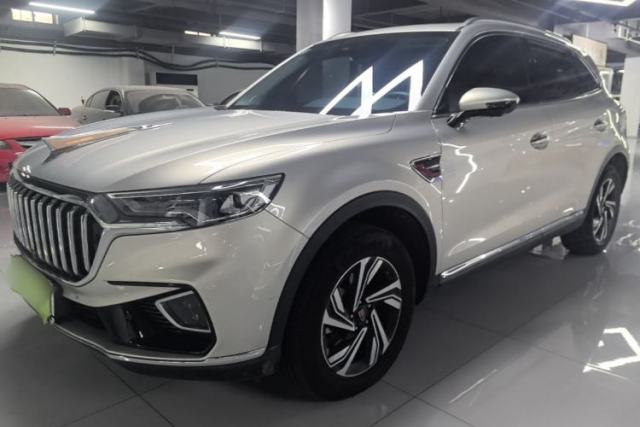 Used Hongqi HS5 2022 Revised Version 2.0T Smart Connect Flagship Edition