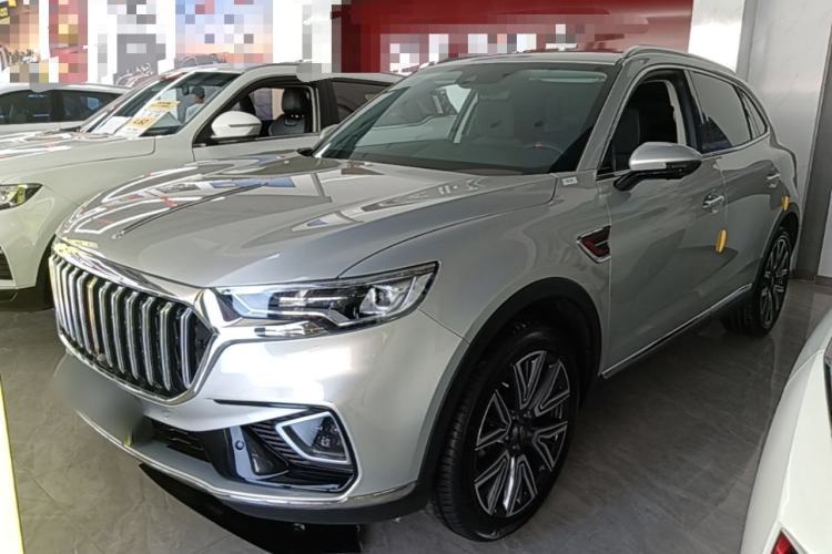 Hongqi HS5 2022 Facelifted Version 2.0T Smart Connect Flagship All-Wheel-Drive Edition usata Guazi used car, China used car export, Used car for sale, Used cars, Cheapest cars for sale
