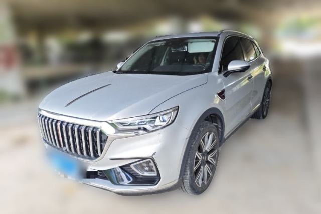 Used Hongqi HS5 2022 Facelifted Version 2.0T Smart Connect Flagship All-Wheel-Drive Edition