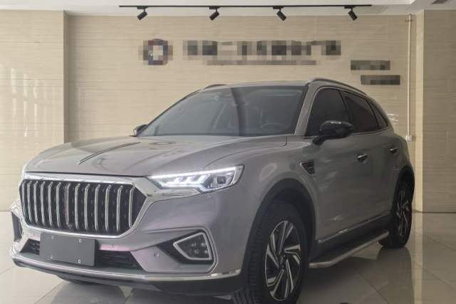 Used Hongqi HS5 2022 Revised Version 2.0T Smart Connect Flagship Edition