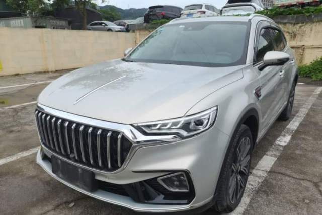 Used Hongqi HS5 2022 Facelifted Version 2.0T Smart Connect Flagship All-Wheel-Drive Edition