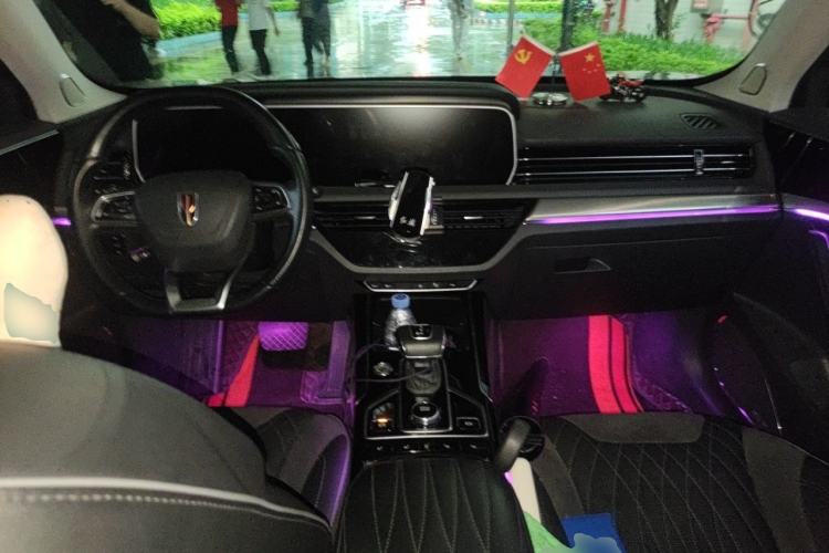Used Hongqi HS5 2022 2.0T Smart Connect Flagship Edition Center Console