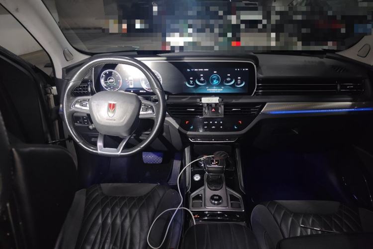 Used Hongqi HS5 2022 2.0T Smart Connect Flagship Enjoyment Purchase Edition Center Console
