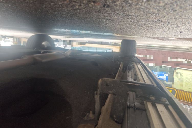 Used Hongqi HS5 2022 Revised Version 2.0T Smart Connect Flagship Edition Chassis Front Right