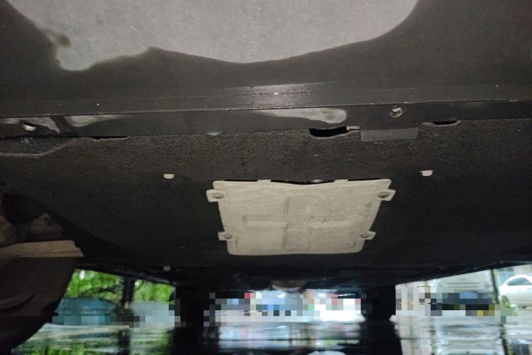 Used Hongqi HS5 2022 2.0T Smart Connect Flagship Edition Chassis Front
