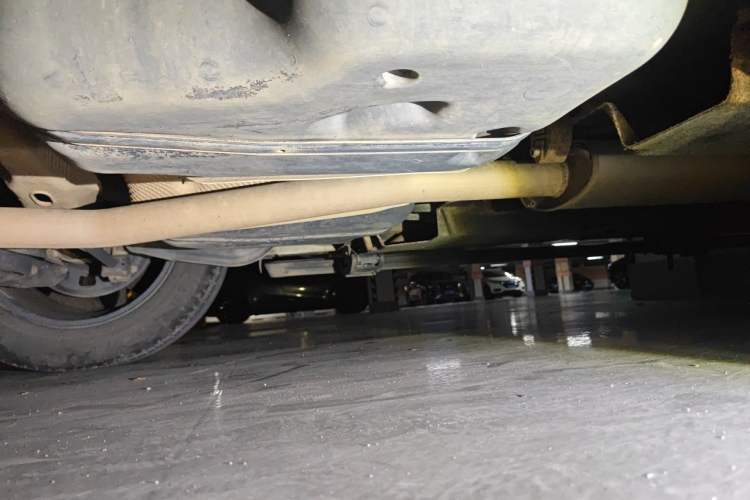 Used Hongqi HS5 2022 Revised Version 2.0T Smart Connect Flagship Edition Chassis Rear Left