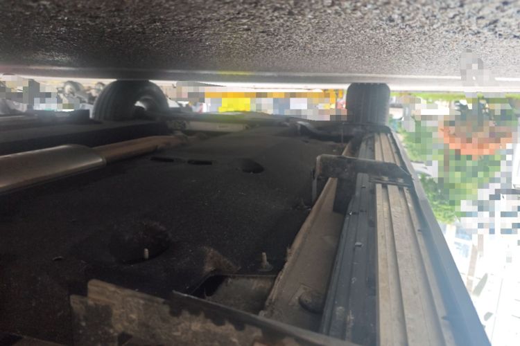 Used Hongqi HS5 2022 Revised Version 2.0T Smart Connect Flagship Edition Chassis Rear Left