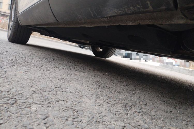Used Hongqi HS5 2022 Revised Version 2.0T Smart Connect Flagship Edition Chassis Rear Left
