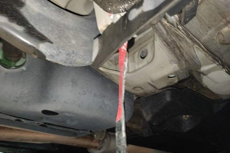 Used Hongqi HS5 2022 2.0T Smart Connect Flagship Edition Chassis Rear Right