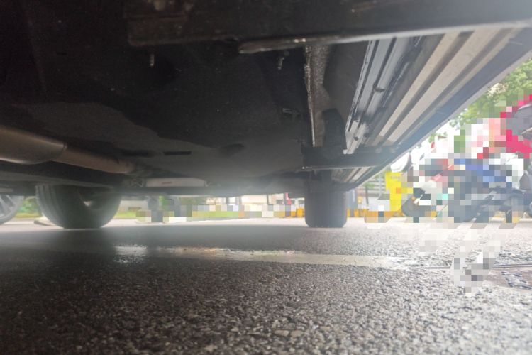 Used Hongqi HS5 2022 Revised Version 2.0T Smart Connect Flagship Edition Chassis Rear Right