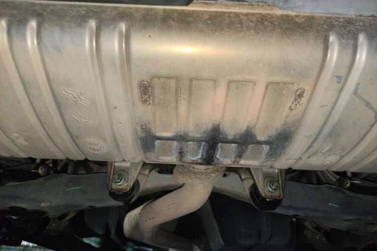 Used Hongqi HS5 2022 2.0T Smart Connect Flagship Edition Chassis Rear