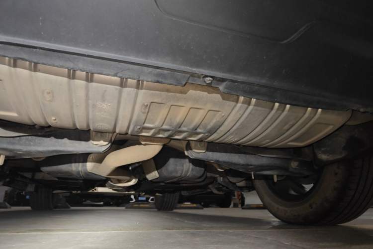 Used Hongqi HS5 2022 2.0T Smart Connect Flagship Enjoyment Purchase Edition Chassis Rear