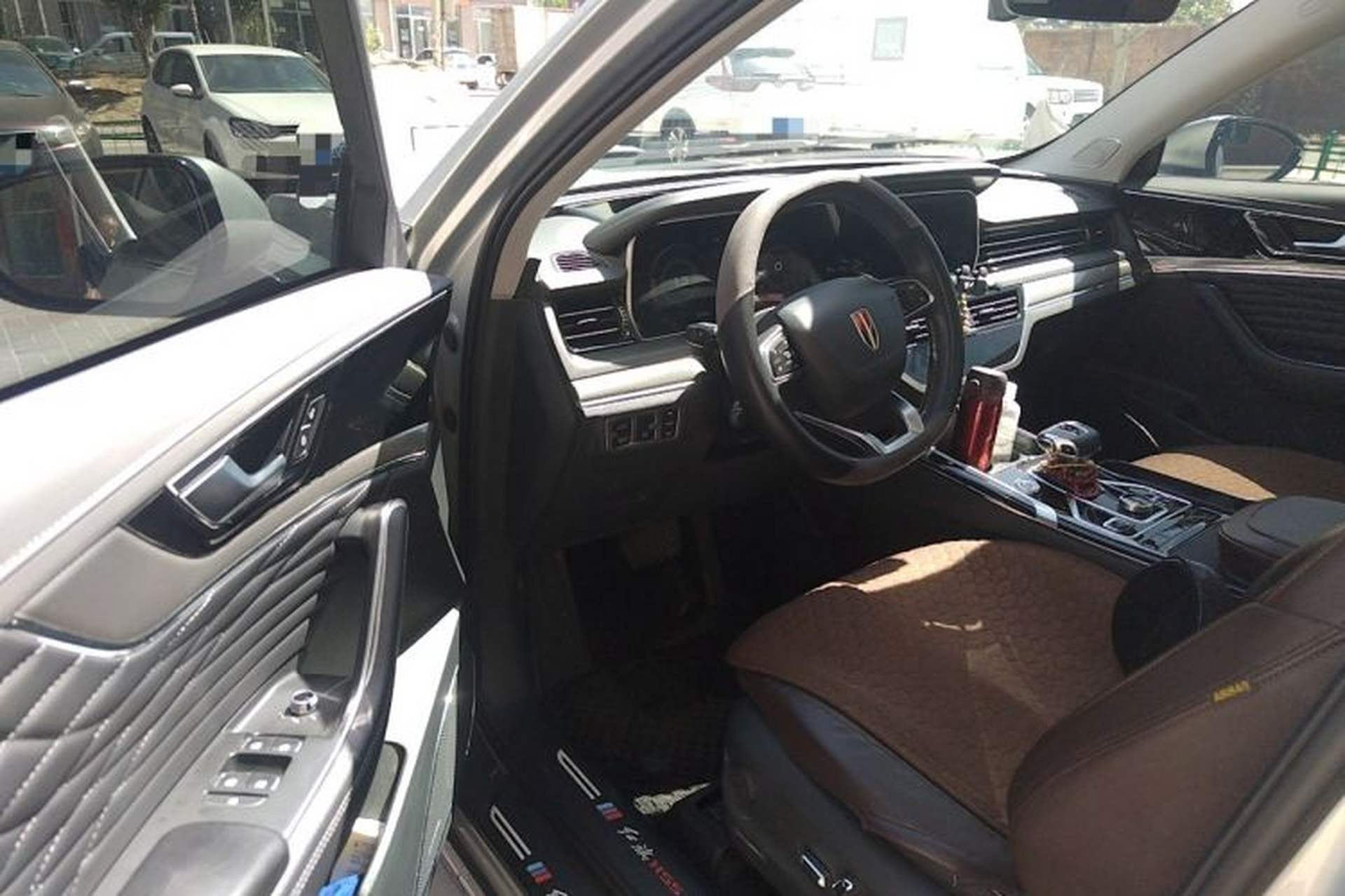 Used Hongqi HS5 2022 2.0T Smart Connect Flagship Edition Driver Seat
