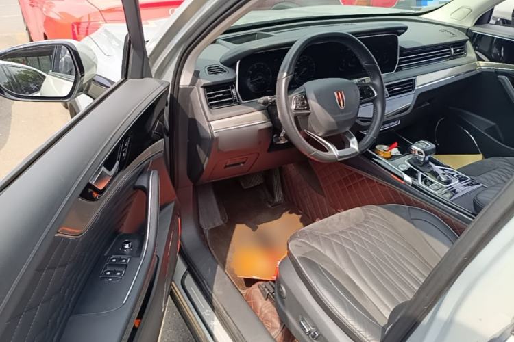 Used Hongqi HS5 2022 Facelifted Version 2.0T Smart Connect Flagship All-Wheel-Drive Edition Driver Seat