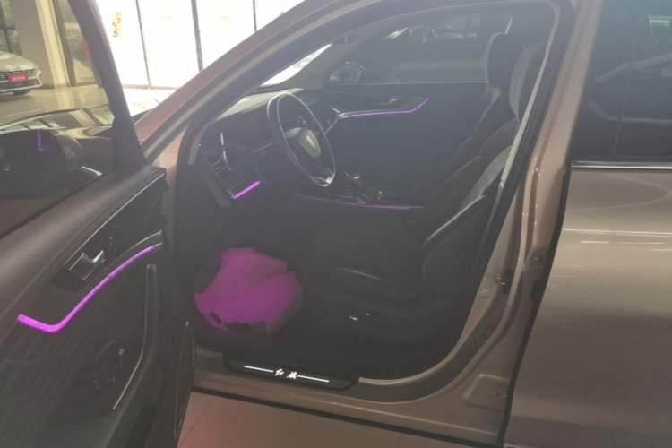 Used Hongqi HS5 2022 2.0T Smart Connect Flagship Edition Driver Seat
