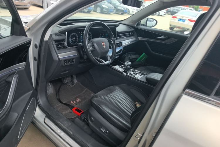 Used Hongqi HS5 2022 Facelifted Version 2.0T Smart Connect Flagship All-Wheel-Drive Edition Driver Seat