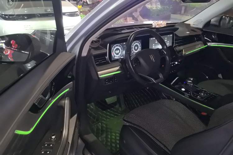 Used Hongqi HS5 2022 2.0T Smart Connect Flagship Edition Driver Seat