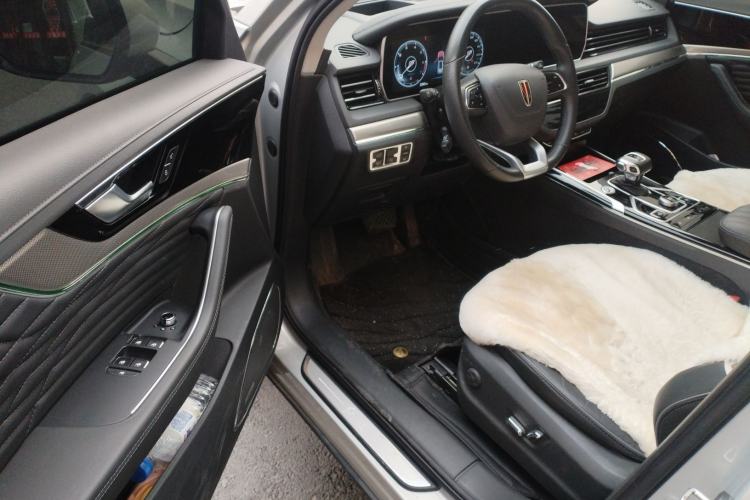 Used Hongqi HS5 2022 Revised Version 2.0T Smart Connect Flagship Edition Driver Seat