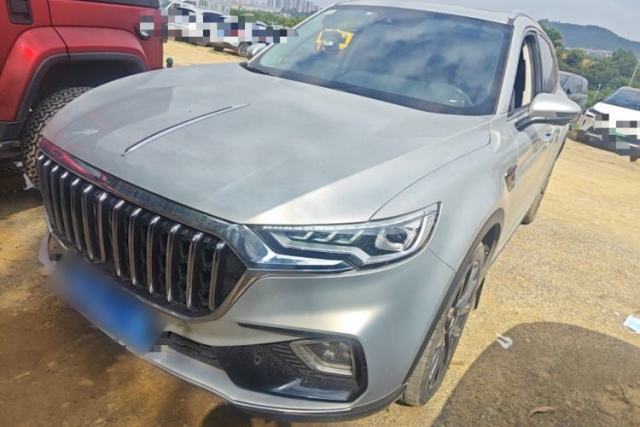 Used Hongqi HS5 2022 Facelifted Version 2.0T Smart Connect Flagship All-Wheel-Drive Edition