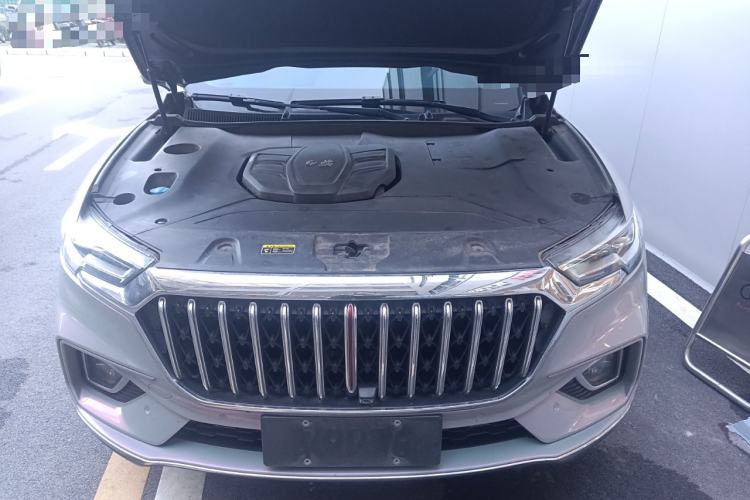 Used Hongqi HS5 2022 Revised Version 2.0T Smart Connect Flagship Edition Engine Bay