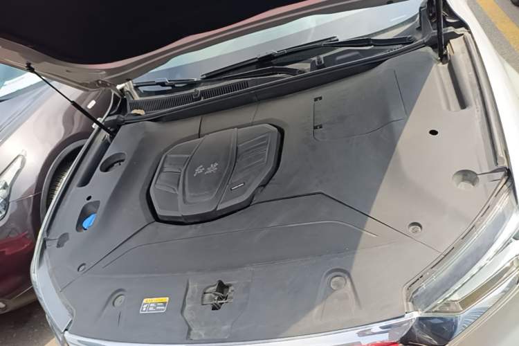 Used Hongqi HS5 2022 Facelifted Version 2.0T Smart Connect Flagship All-Wheel-Drive Edition Engine Bay